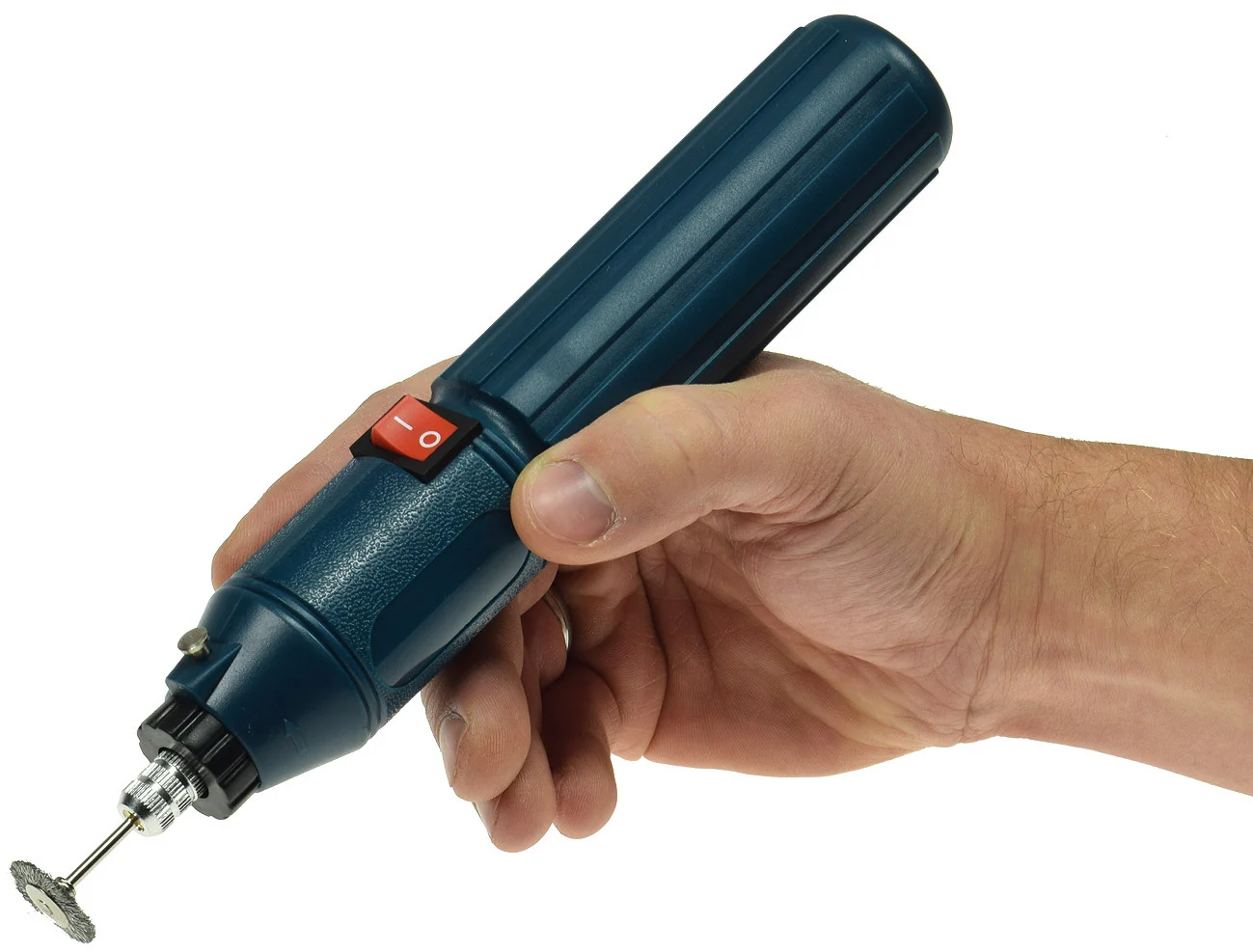 Mini Perceuse sans fil Type Dremel - 60 accessoires - Image 2