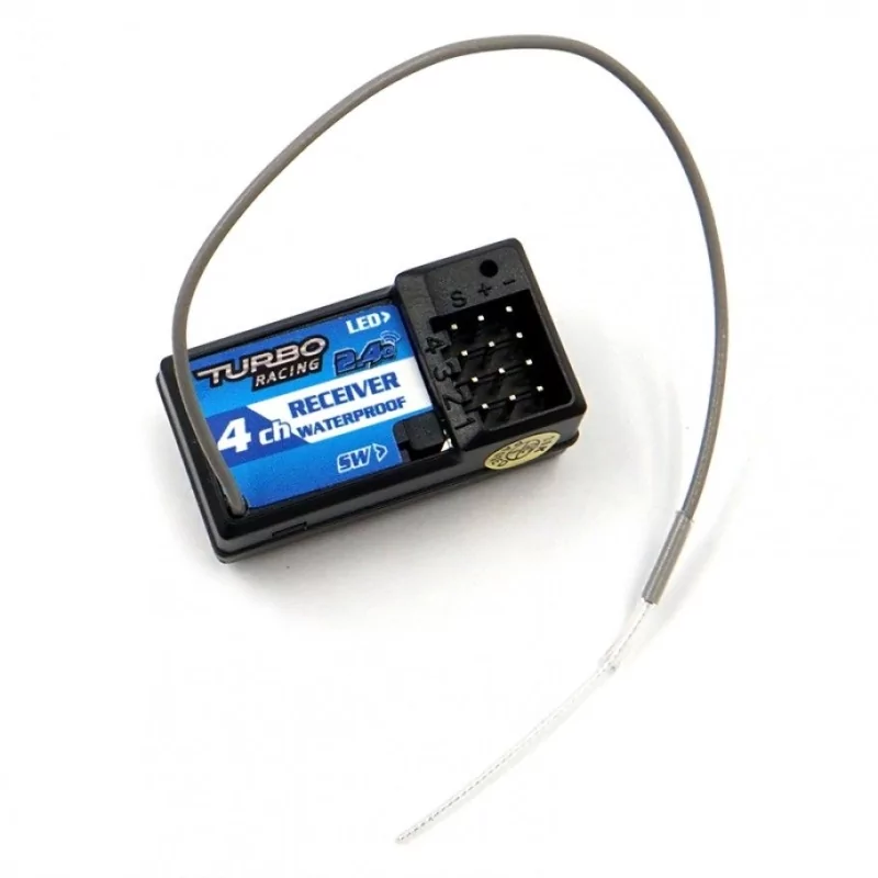 Mini Récepteur étanche Turbo Racing RX41 4 voies - TB-RX41