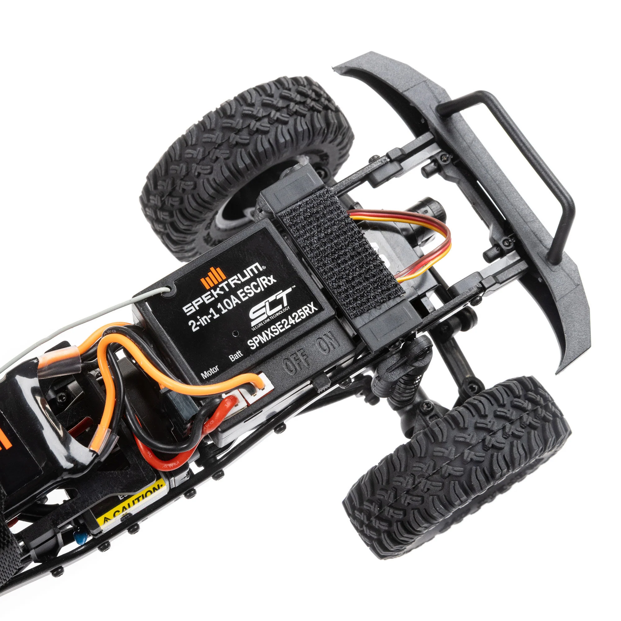 Mini rock crawler SCX24 Base Camp 4WD 1/24 charbon RTR rose - AXI-1219T3 - Image 12