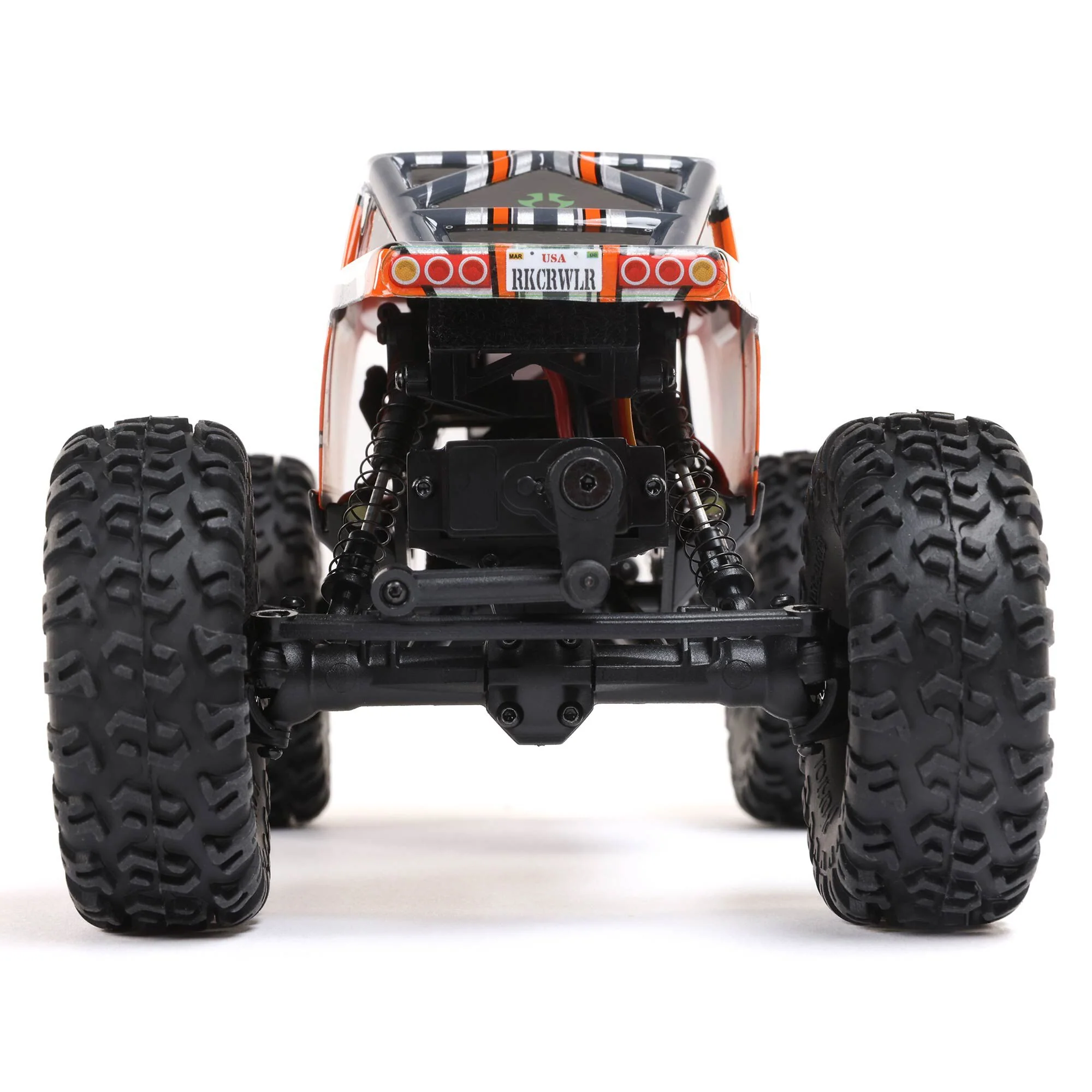 Mini rock crawler tout-terrain 4x4 AX24 XC-1 4WS RTR 1/24 orange - AXI00003T2 - Image 13