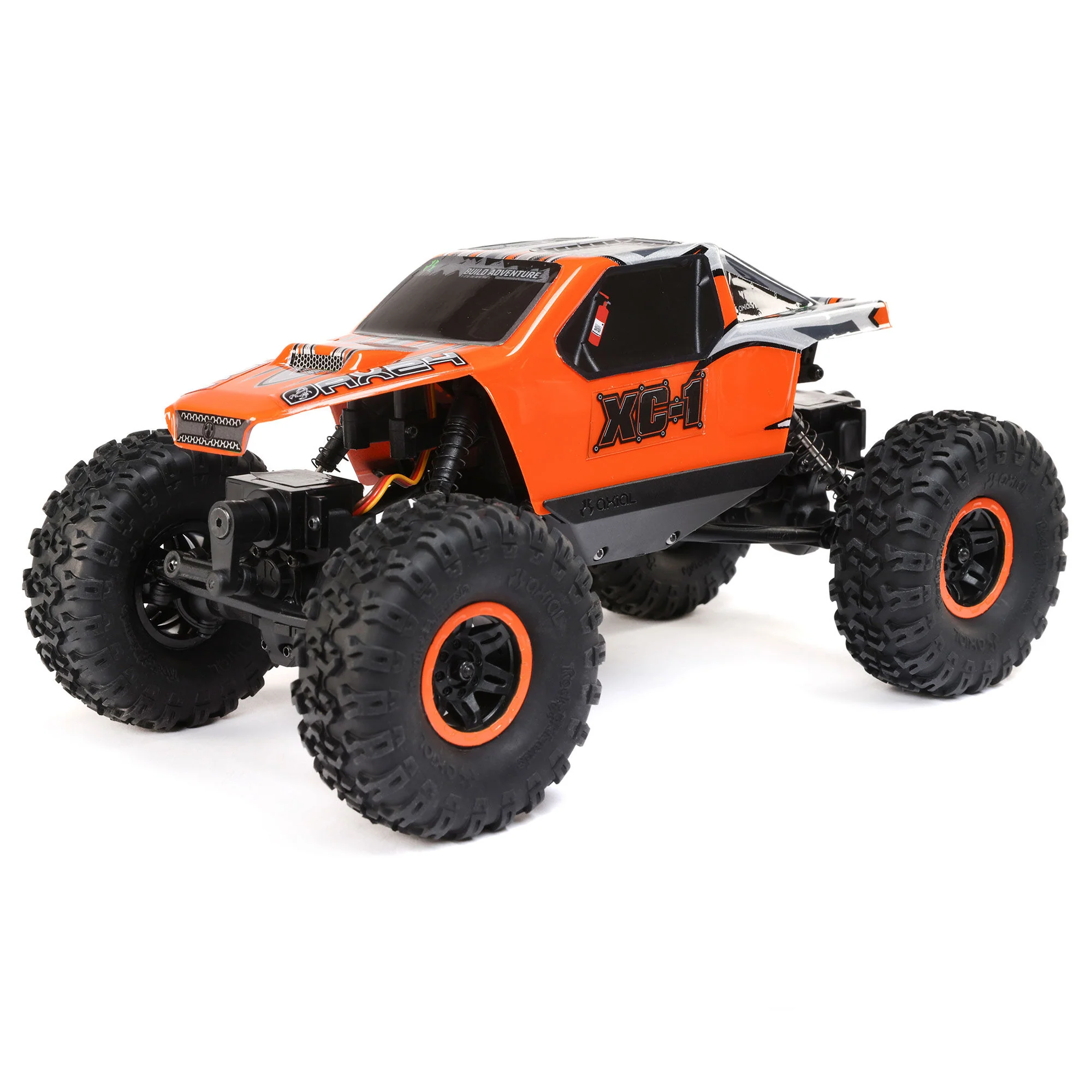 Mini rock crawler tout-terrain 4x4 AX24 XC-1 4WS RTR 1/24 orange - AXI00003T2 - Image 2