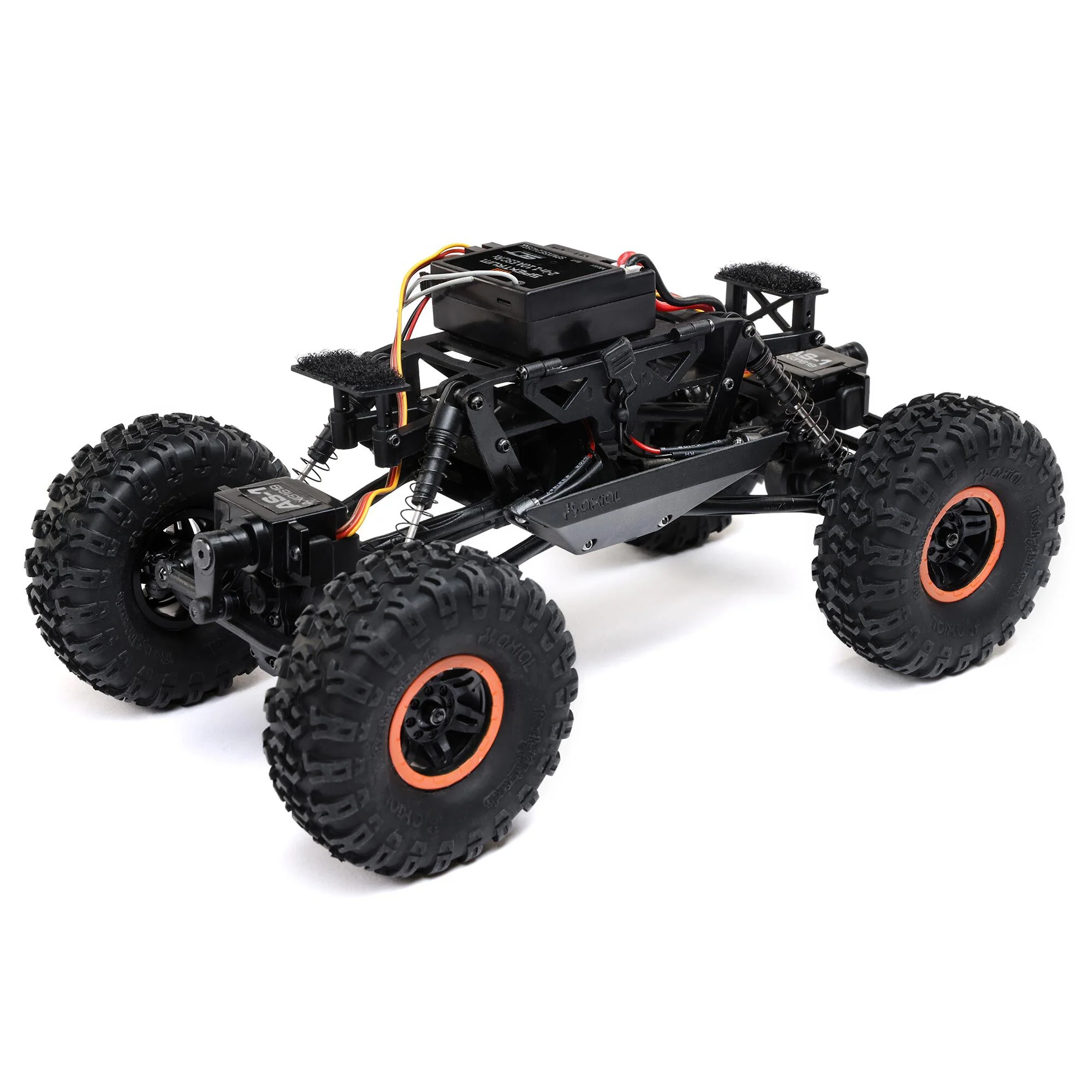 Mini rock crawler tout-terrain 4x4 AX24 XC-1 4WS RTR 1/24 vert - AXI00003T1 - Image 17