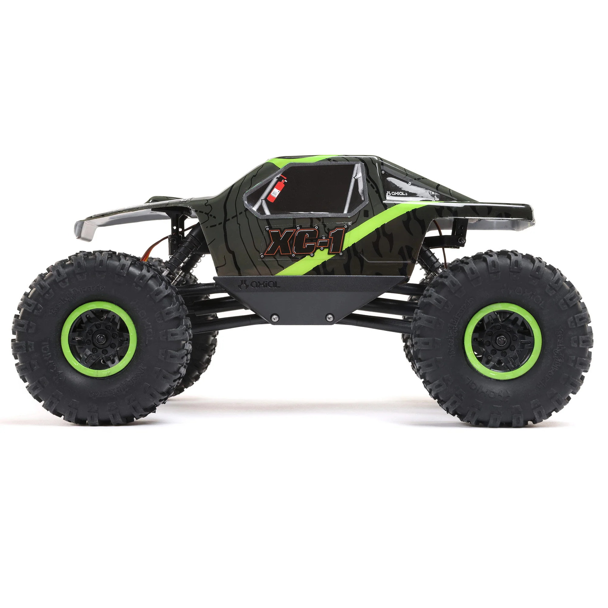 Mini rock crawler tout-terrain 4x4 AX24 XC-1 4WS RTR 1/24 vert - AXI00003T1 - Image 8