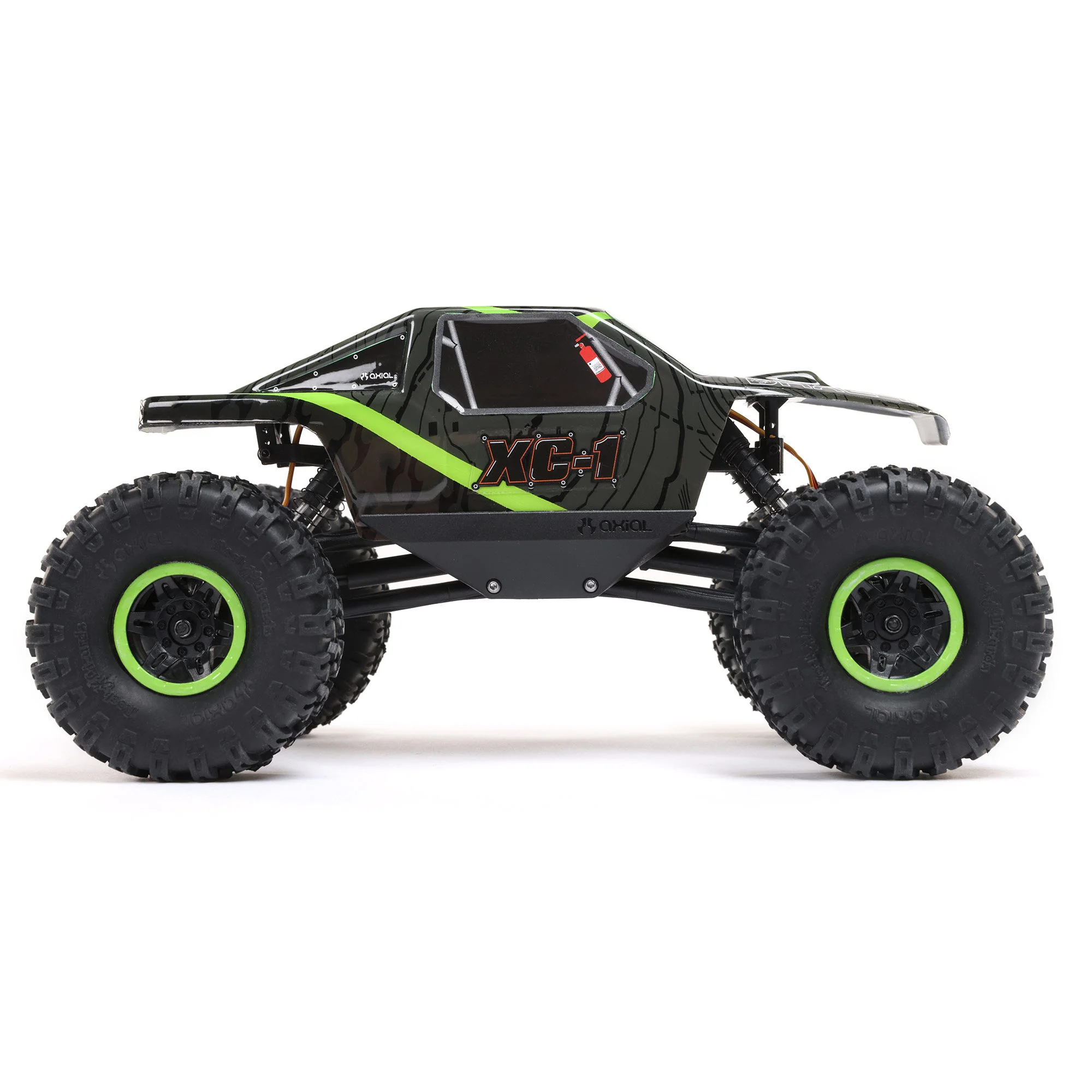 Mini rock crawler tout-terrain 4x4 AX24 XC-1 4WS RTR 1/24 vert - AXI00003T1 - Image 9