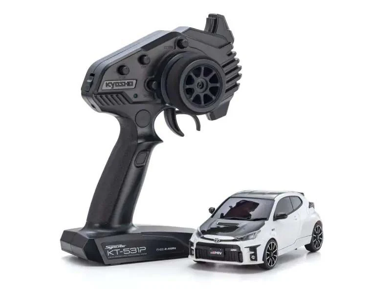 Mini-Z AWD Toyota GRMN Yaris Rally Package (MA020-KT531P) K.32648PW