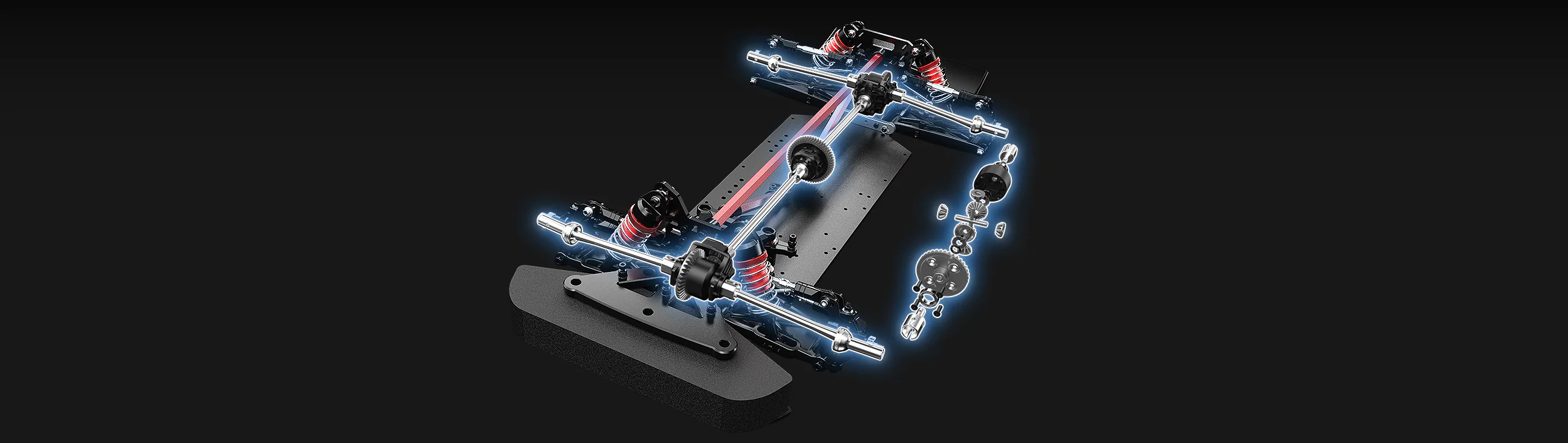 MJX Hyper GO 7303 1/7 Citroen C3 WRC 4WD - Image 5