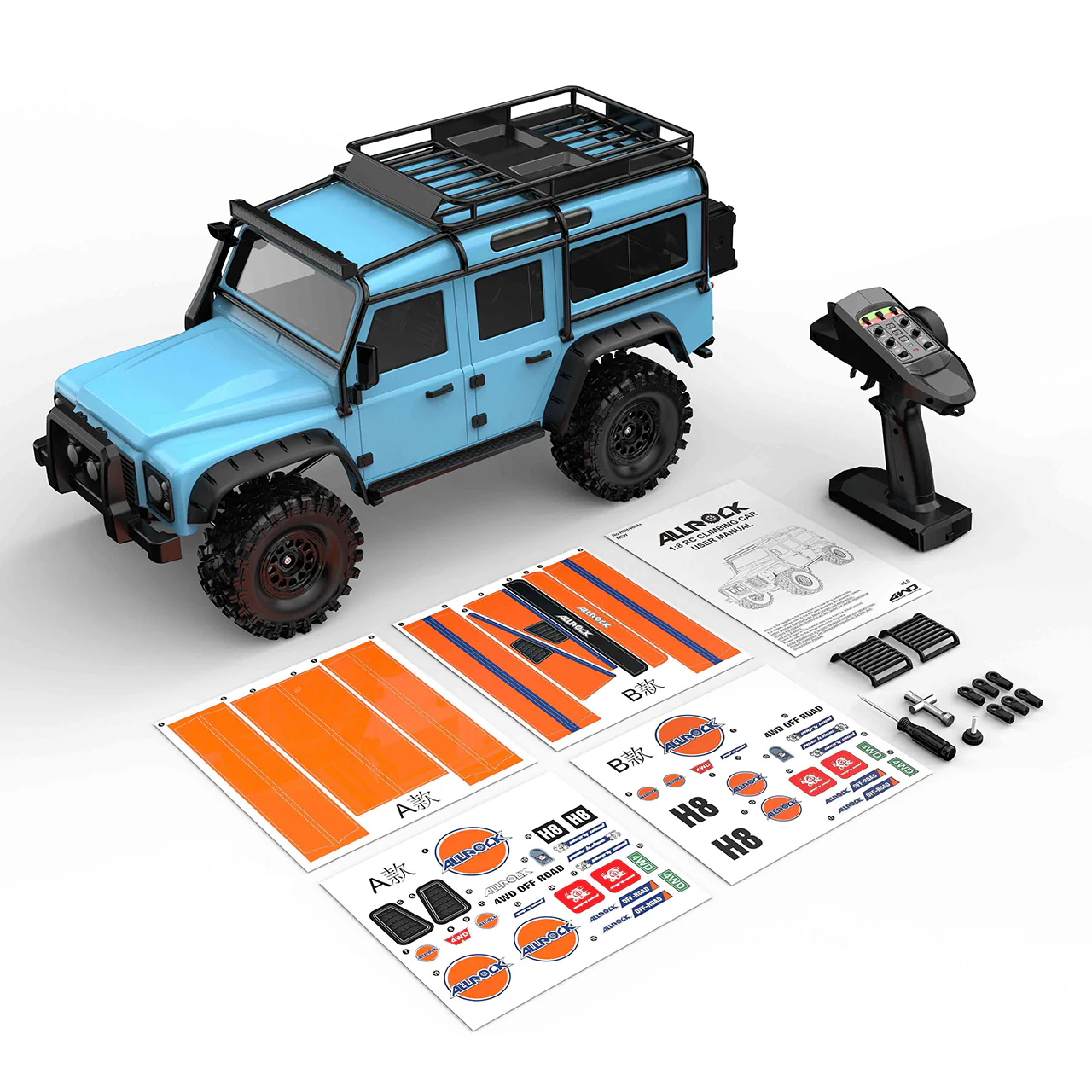 MJX Hyper GO H8H crawler 1/8 Brushless - Image 2