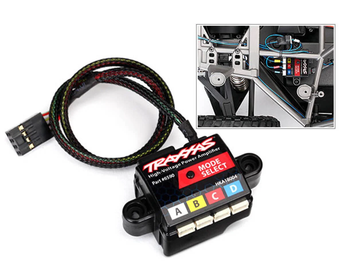 Module amplification tension - Traxxas TRX6590
