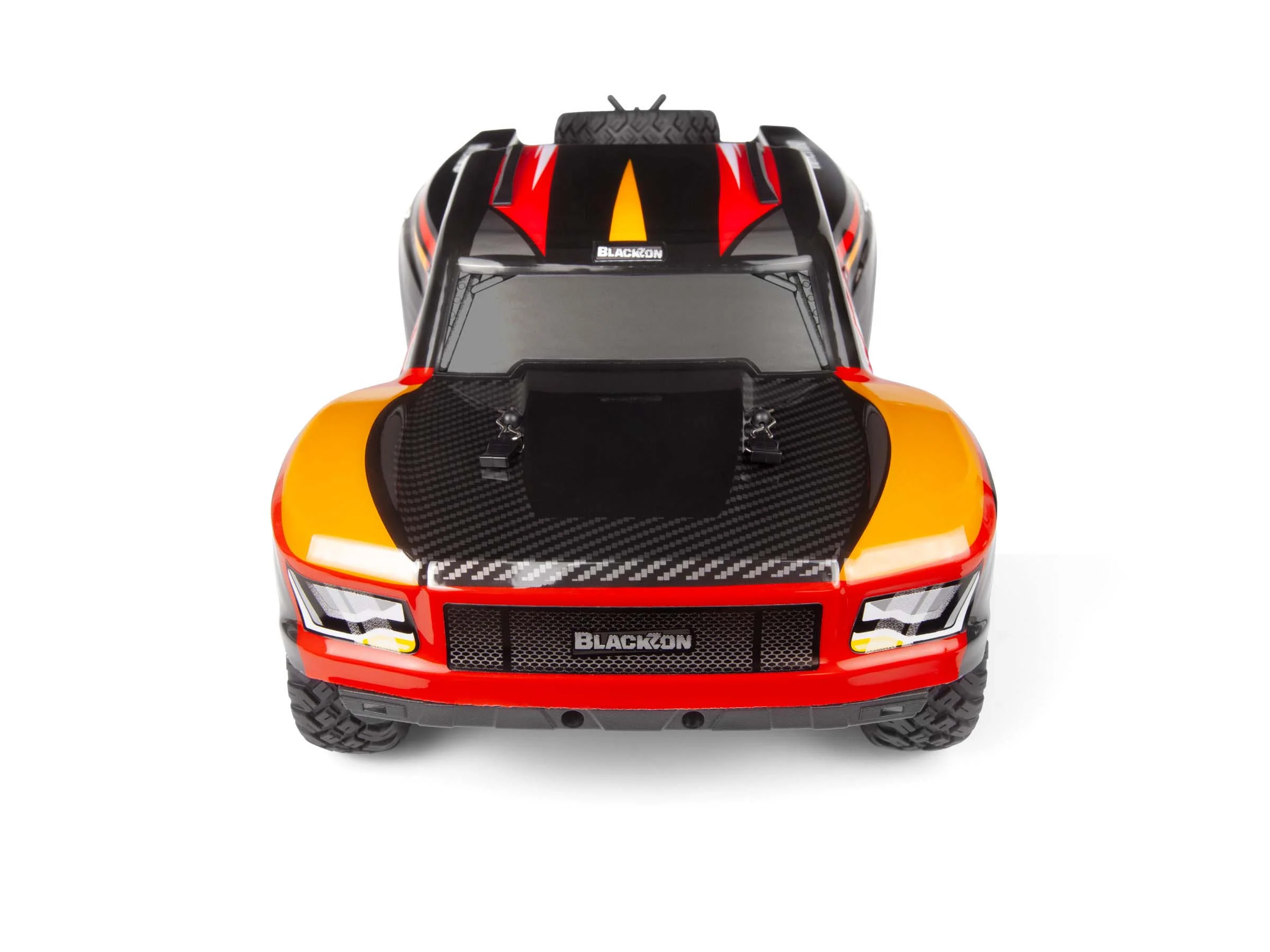 Backzon Vyper 1/16 brushless 45km/h lipo 2S SC Turbo 4WD RTR rouge - Image 3