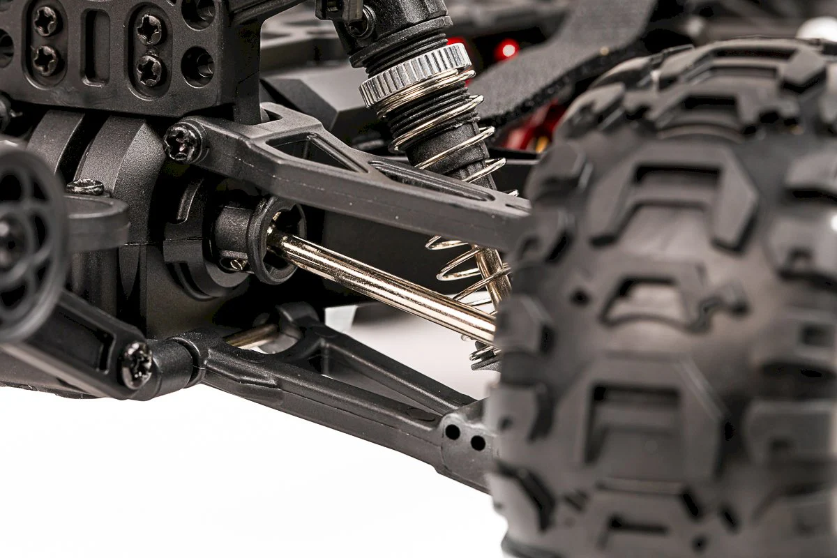 Monster Slyder MT Turbo 40km/h lipo 2S Brushless 4WD RTR 540208 verte - Image 7