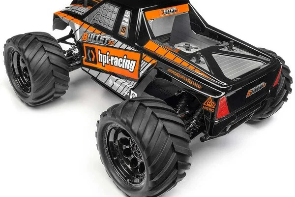 Monster truck 1/10 nitro HPI 110661 Bullet MT 3.0 - Image 15