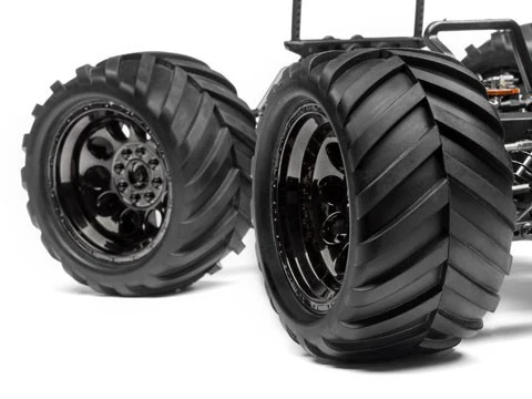 Monster truck 1/10 nitro HPI 110661 Bullet MT 3.0 - Image 9