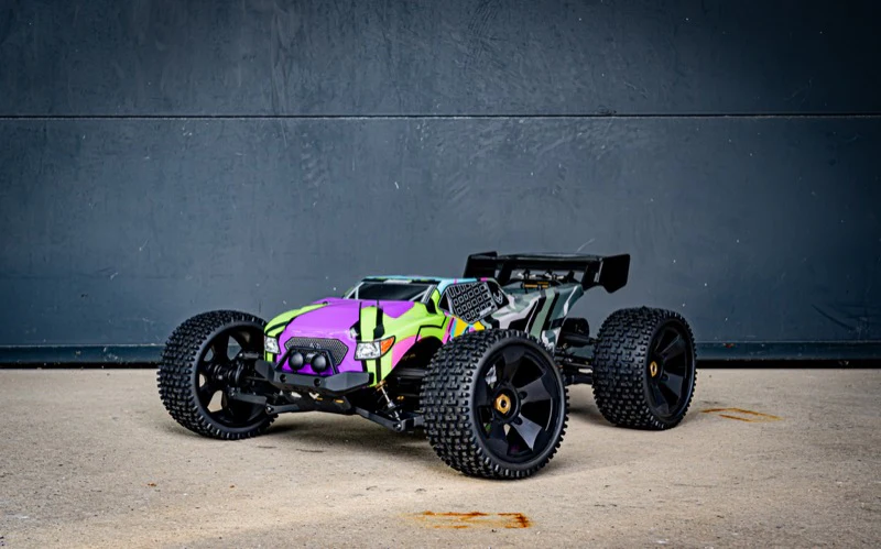 Monster truck 1/8 « TORCH/GUARDIAN 2 en 1 » blanc/neo 4S RTR - 13103W-NEO - Image 3