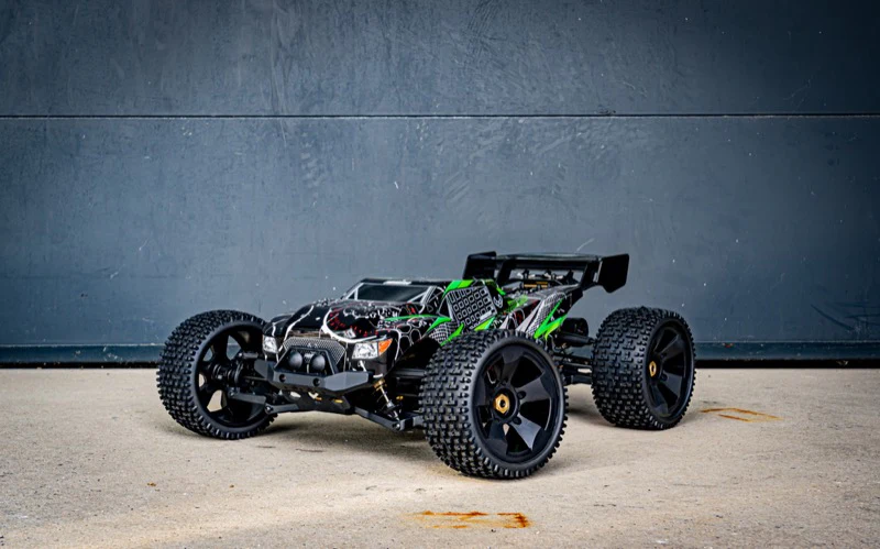 Monster truck 1/8 « TORCH/GUARDIAN 2 en 1 » blanc/noir 4S RTR - 13103W-BLACK - Image 3