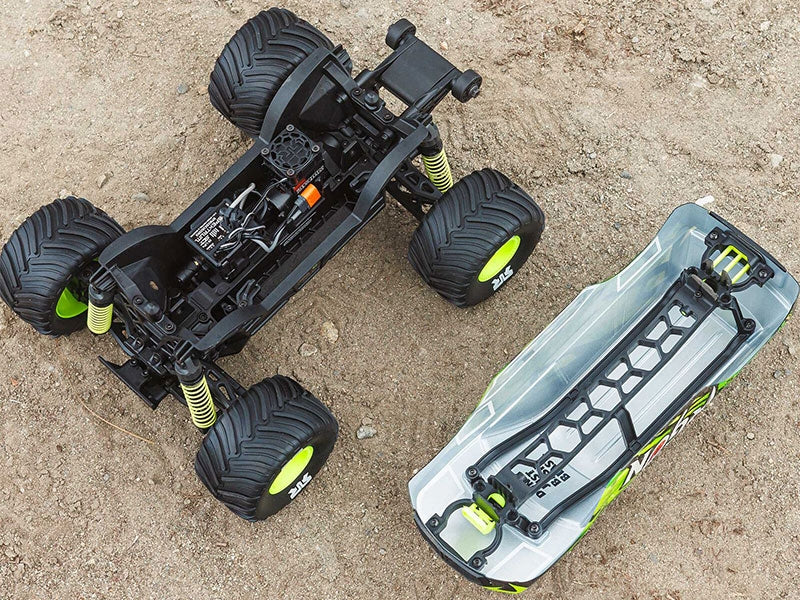 Arrma Monster Truck Gorgon GROM charbon 4X4 RTR 1/16 jaune - ARA2130T1 - Image 14