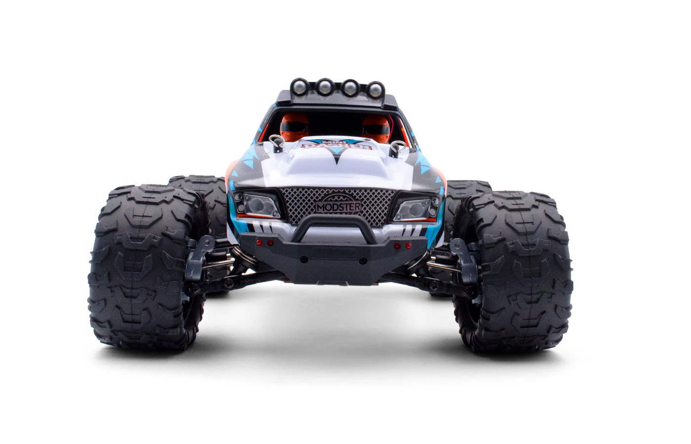 Monster truck Hyper rapide 4WD Mini Dasher - 60km/h 1/14 - Image 4