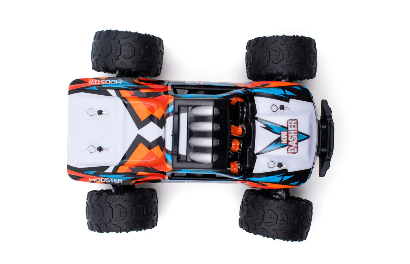Monster truck Hyper rapide 4WD Mini Dasher - 60km/h 1/14 - Image 7