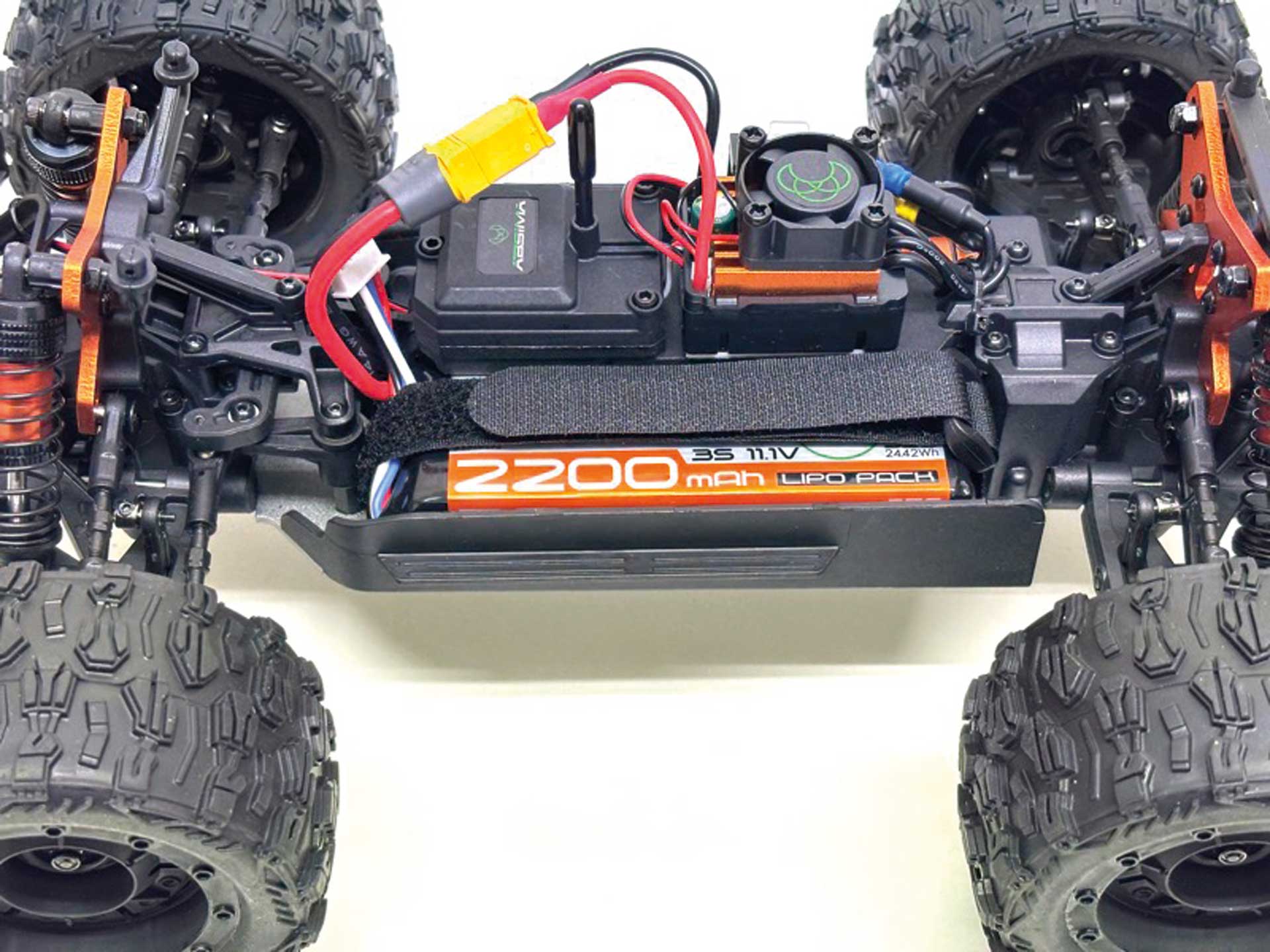 Absima Monster Mini AMT 1:16 Brushless 3S hyper rapide 70km/h  - 16030 - Image 5