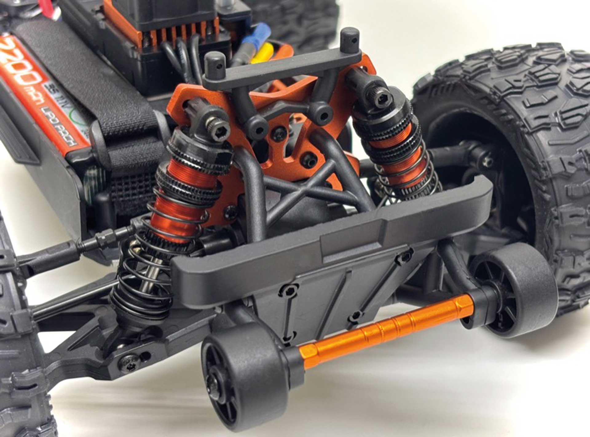 Absima Monster Mini AMT 1:16 Brushless 3S hyper rapide 70km/h  - 16030 - Image 6