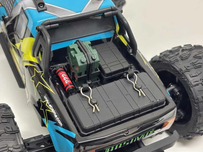 Absima Monster Mini AMT 1:16 Brushless 3S hyper rapide 70km/h  - 16031 - Image 3