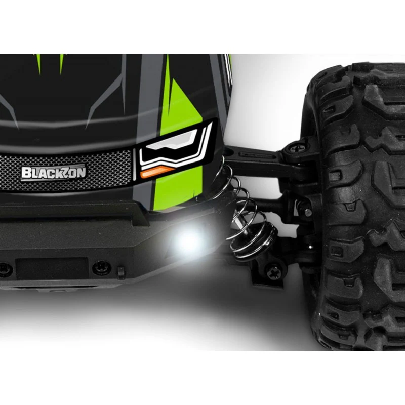 Monster Truck télécommandé 4WD Blackzon Slyder 1/16 RTR - 540100 - Image 9