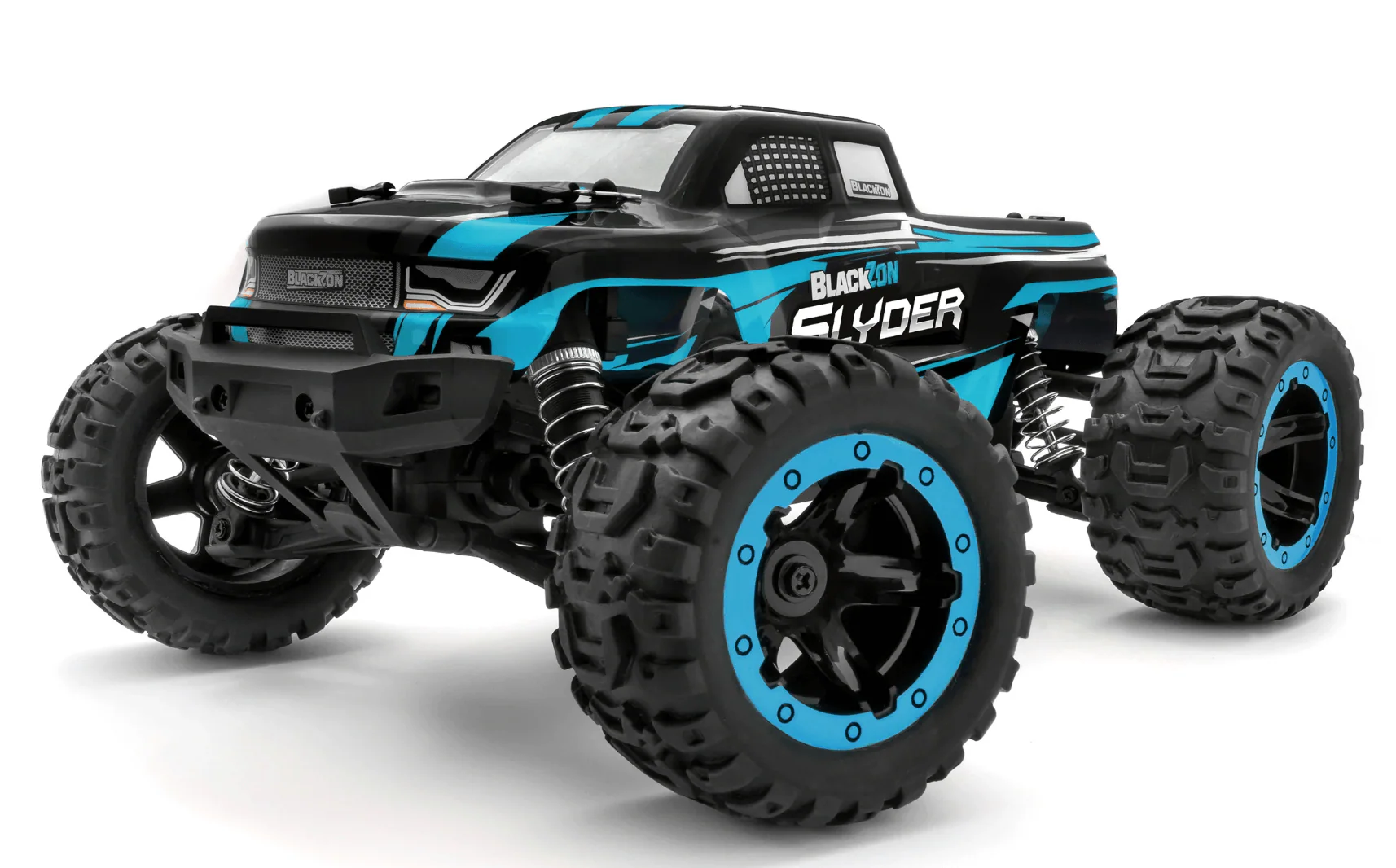 Monster Truck télécommandé 4WD Blackzon Slyder 1/16 RTR - 540104