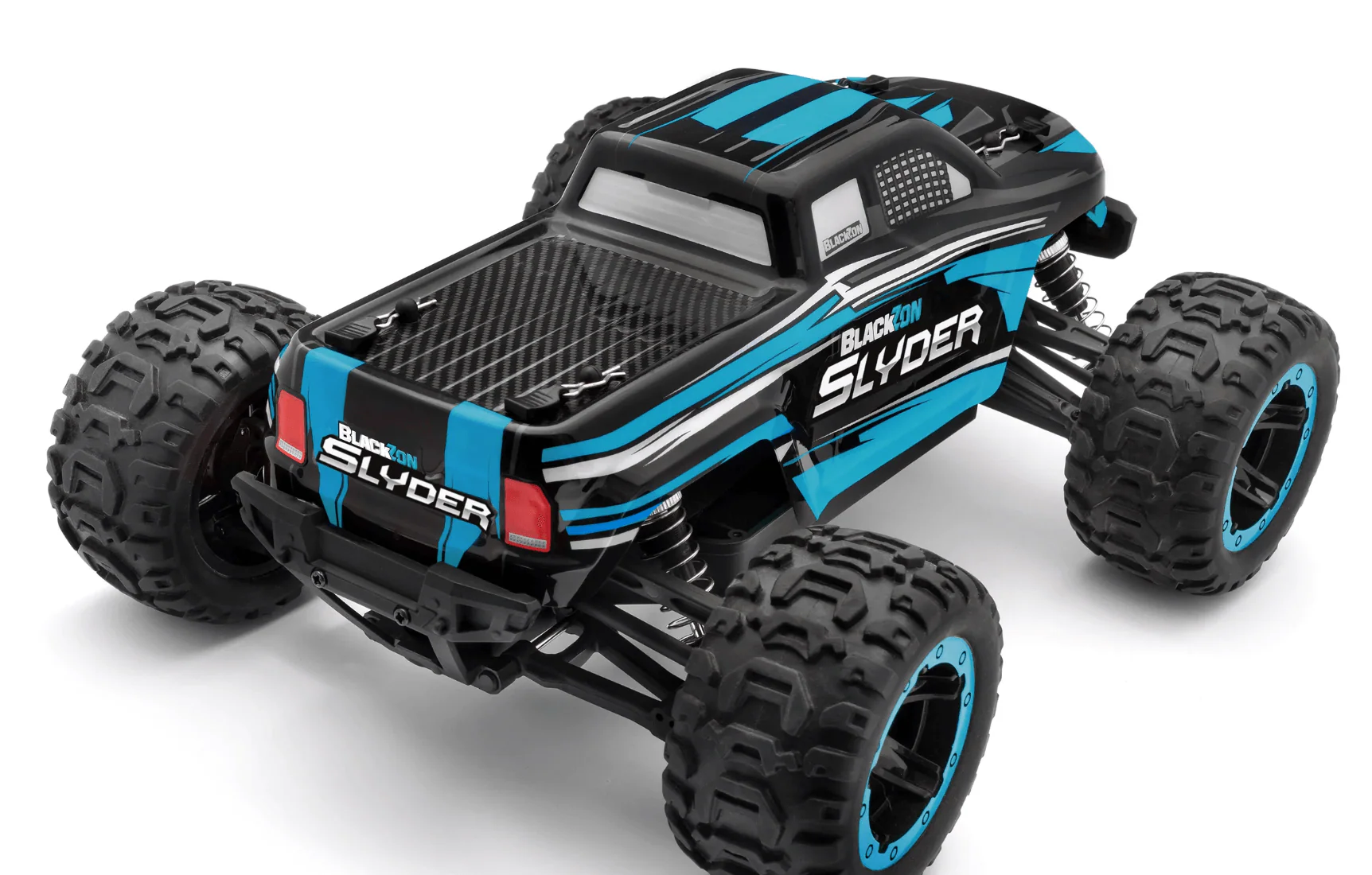 Monster Truck télécommandé 4WD Blackzon Slyder 1/16 RTR - 540104 - Image 2