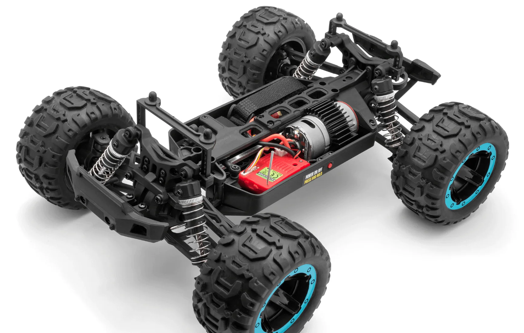 Monster Truck télécommandé 4WD Blackzon Slyder 1/16 RTR - 540104 - Image 3