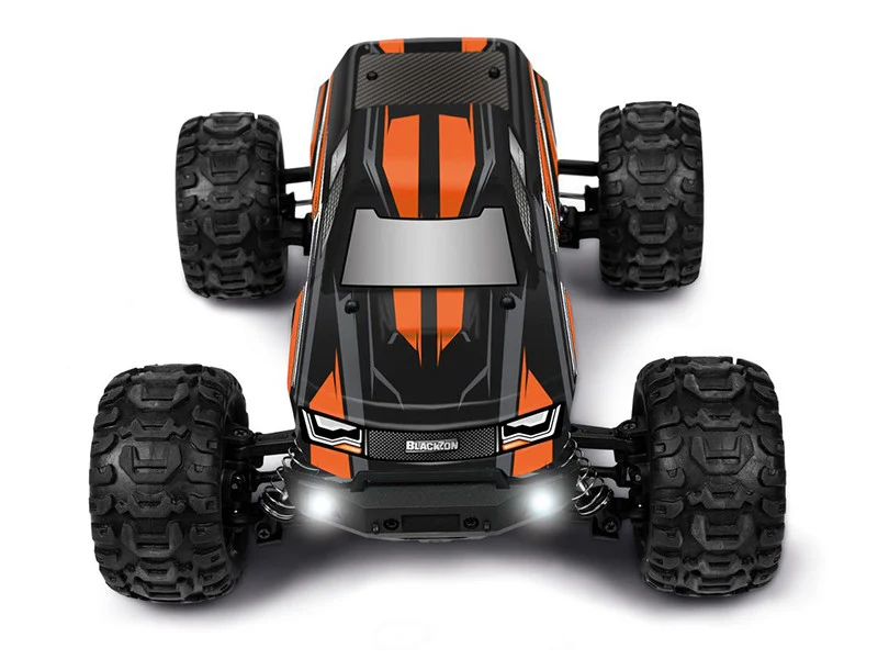 Monster Truck télécommandé 4WD Blackzon Slyder 1/16 RTR - 540099 - Image 4