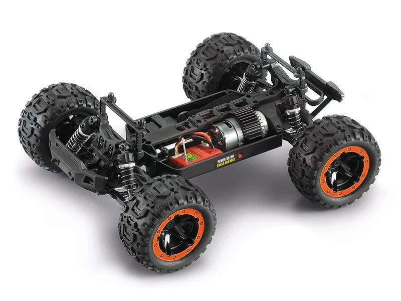 Monster Truck télécommandé 4WD Blackzon Slyder 1/16 RTR - 540099 - Image 6