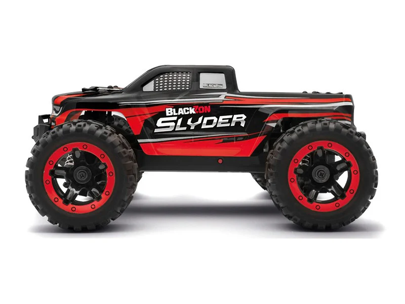 Monster Truck télécommandé 4WD Blackzon Slyder rouge 1/16 RTR - 540098 - Image 4
