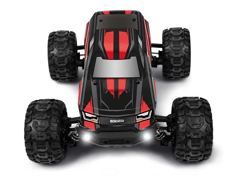 Monster Truck télécommandé 4WD Blackzon Slyder rouge 1/16 RTR - 540098 - Image 5