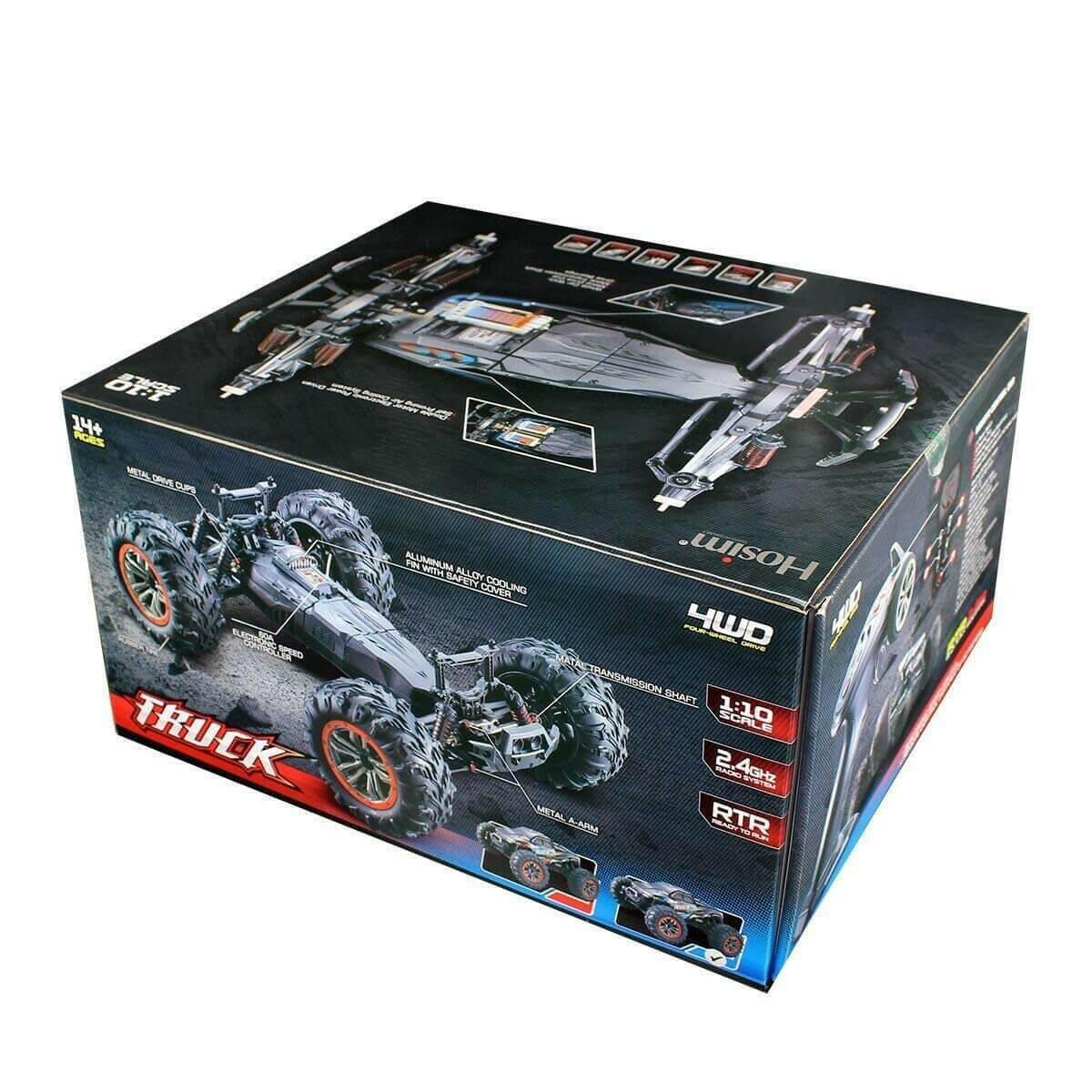 Monster Truck Sprint 4WD RTR 1/10 - 46km/h - 9125 - Image 5
