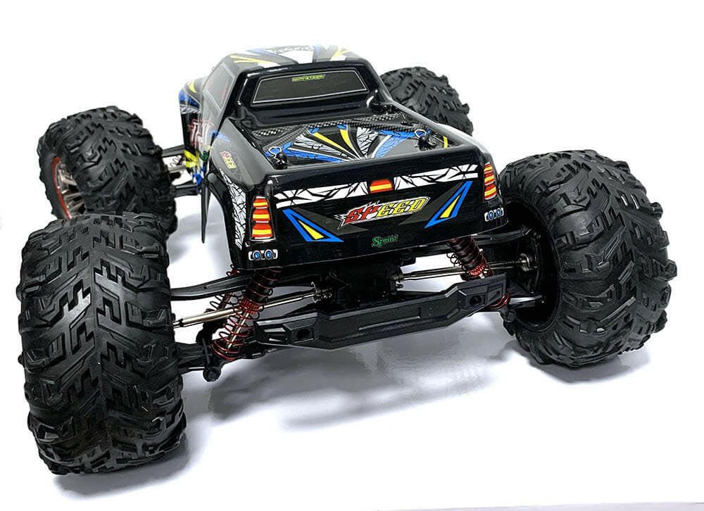 Monster Truck Sprint 4WD RTR 1/10 - 46km/h - 9125 - Image 7
