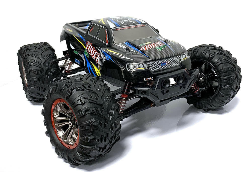 Monster Truck Sprint 4WD RTR 1/10 - 46km/h - 9125 - Image 8