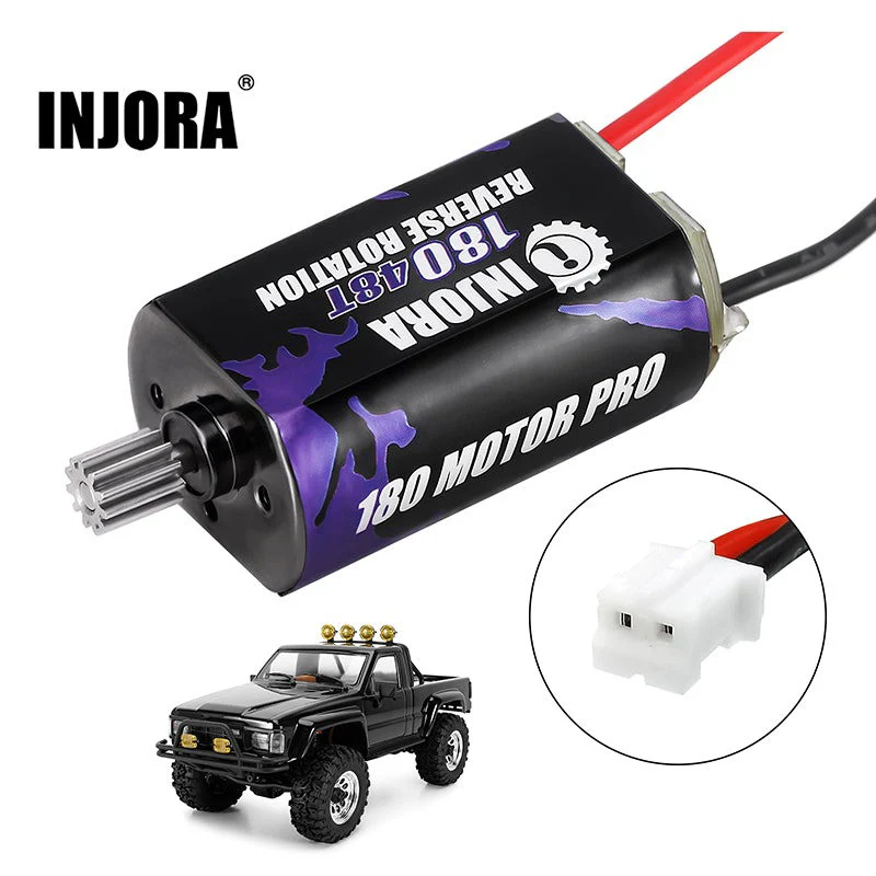 Moteur à charbon INJORA 180 48T avec pignon en acier pour HPI Venture 18 - INM20-48T - Image 6
