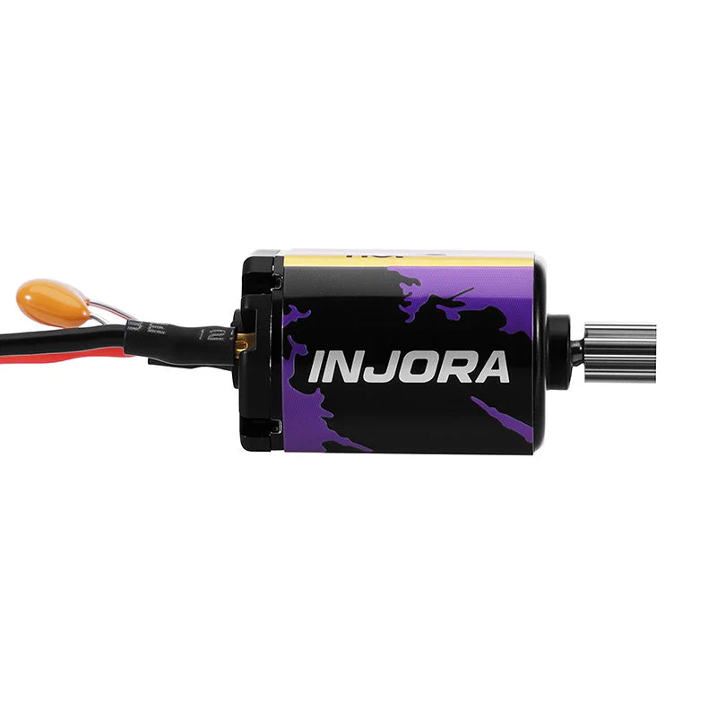 Moteur à charbon Injora 65T taille 030 pour SCX30 1/30 - Image 6