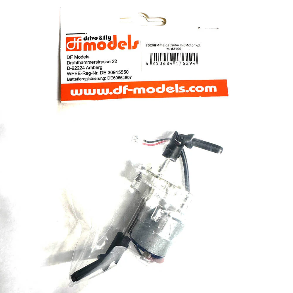 Moteur avec arbre de transmision DF Models - Référence 7629