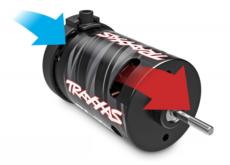 Moteur BL-2S 3300 Brushless Traxxas 3384 - Image 3