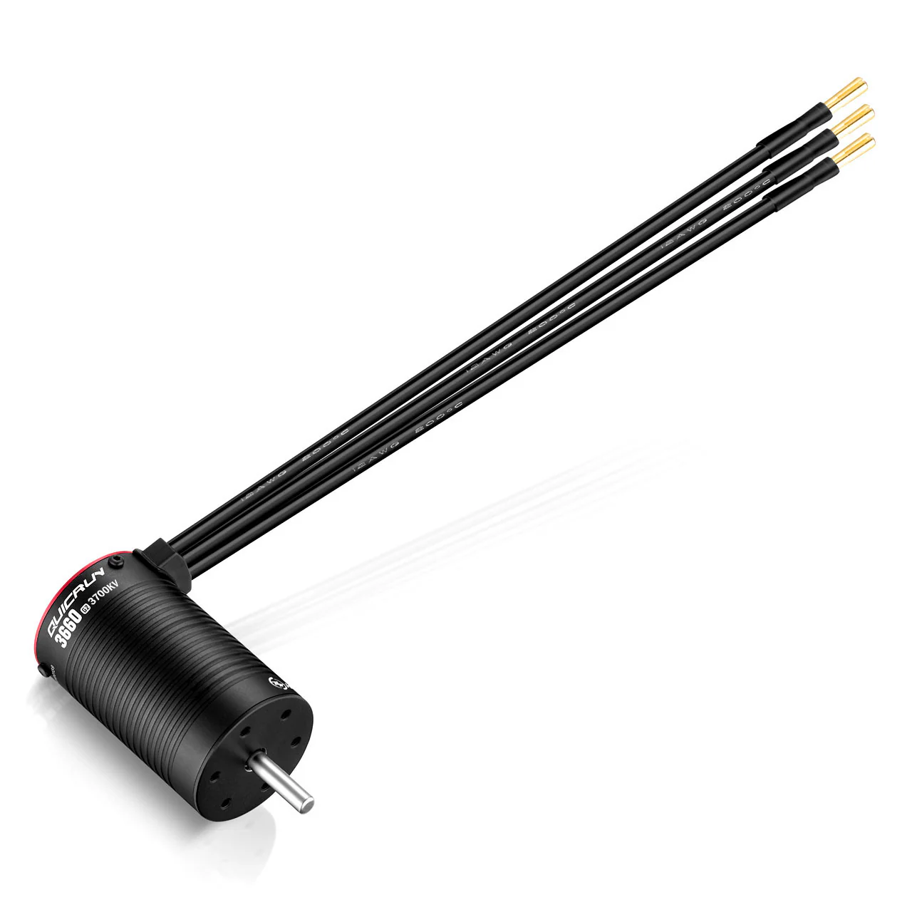 Moteur brushless 1/10 Hobbywing QuicRun 3660SL G2 Axe 5mm Sensorless 3700kV - Image 3