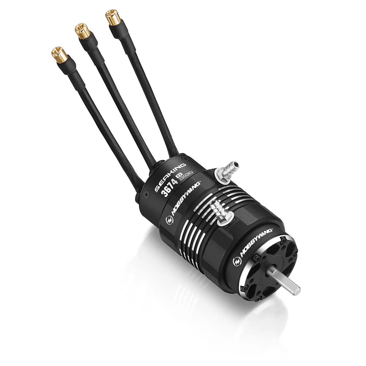 Moteur brushless bateaux RC Hobbywing HW30419009 Hobbywing Seaking 3674SL 2300kV V2