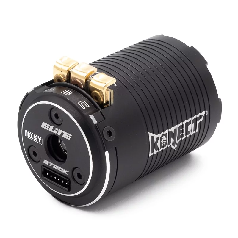 Moteur brushless Konect Elite stock 10.5T 1/10 540 racing - KN-K12101010 - Image 2