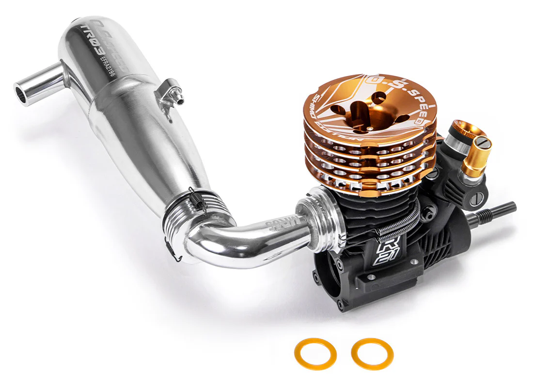 Moteur de course O.S.SPEED R21 Shimo Edition 3 - OS1FG01 - Image 2