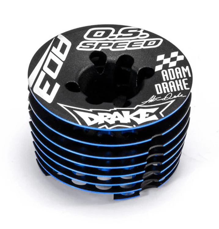 Moteur thermique Adam Drake 3 tout-terrain O.S. SPEED B21 - OS1CJ00 - Image 9