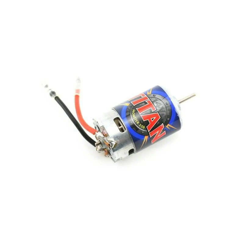 Moteur Traxxas 3975 Titan 21T 14V Type 550 Axe 3,175mm