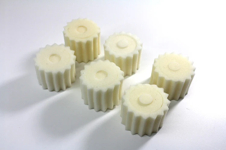 Mousse de filtre à air rondes pour 1/8 (x6) - 2300015