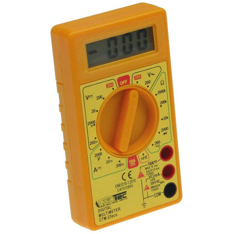 Multimètre numérique CTM-23 eco"" - Image 4