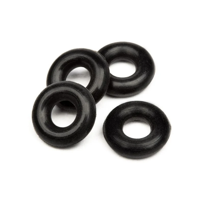 O-RING P-3 (BLACK /4pcs)  set HPI A046