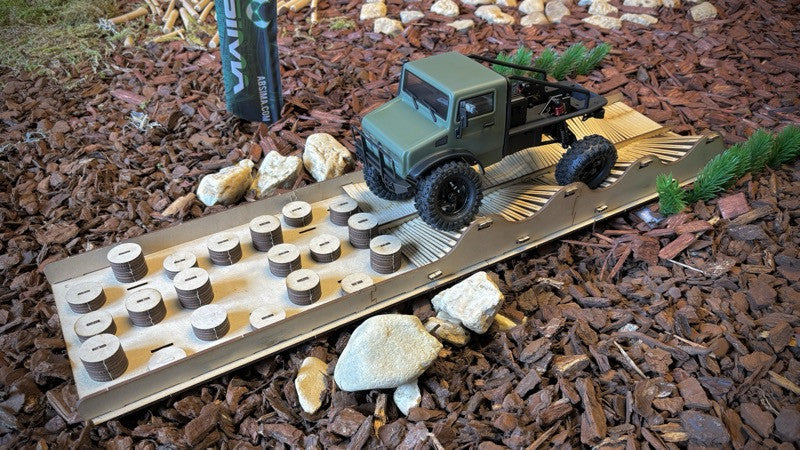 Obstacle Crawler Piles et vagues" 1:24/1:18 (200 pcs) - 2320203" - Image 3