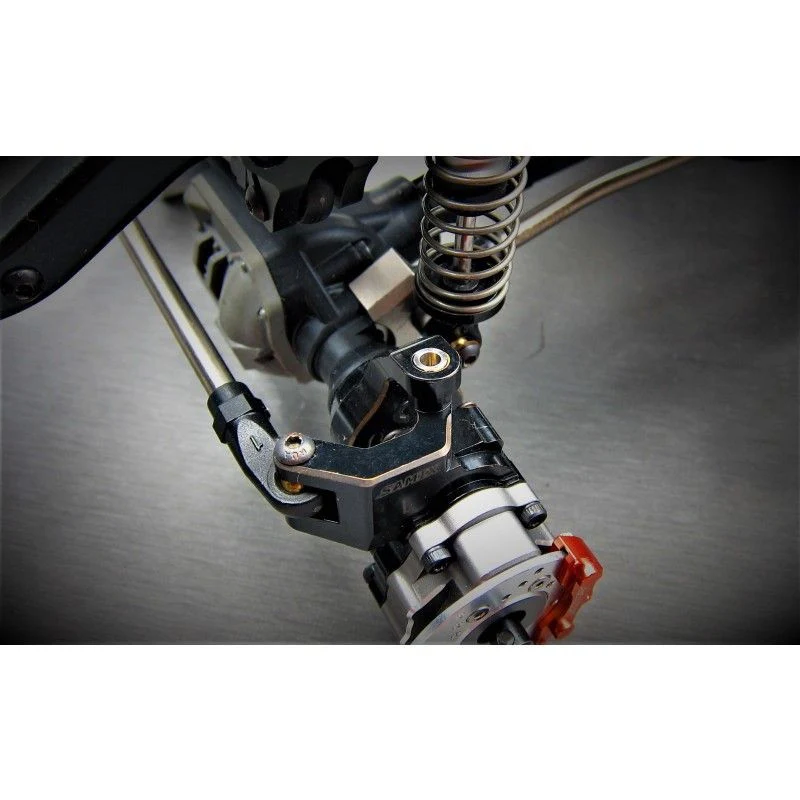Option TRX4 SAMIX - Jeu de bagues d'articulation en acier inoxydable Traxxas TRX-4 - Image 2